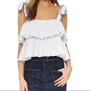 NEVER WORN SALONI JOOLS TOP - Perfect for Summer!